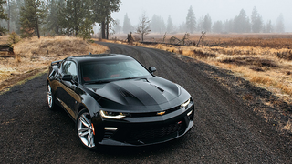 Your Spooky Foggy Sexy 2016 Camaro SS Wallpaper Is Here